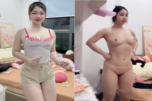 Cô gái xinh mũm mĩm khó cưỡng được