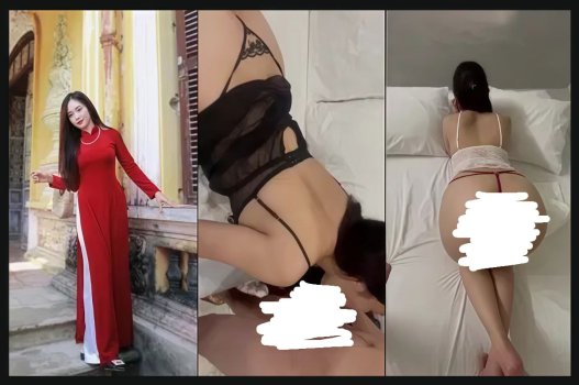Cô mầm non đít đẹp cuồng chịch