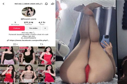 Dáng vẻ hấp dẫn của Thỏ Miu cực kỳ lôi cuốn
