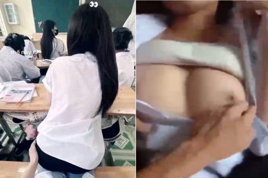 Gái Gen Z dễ thương bị bạn gạt để vét máng