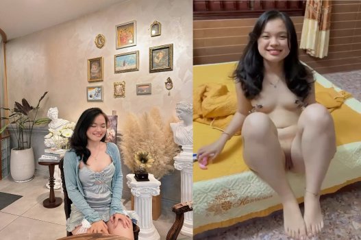Gái mới lớn phô diễn thân hình hài hòa bắt mắt