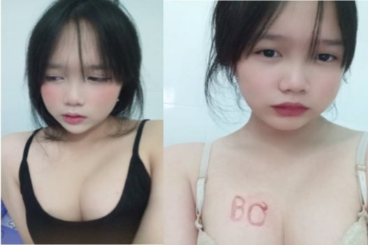 Nàng mũm mĩm ngượng ngùng khi bị bạn gạ chơi