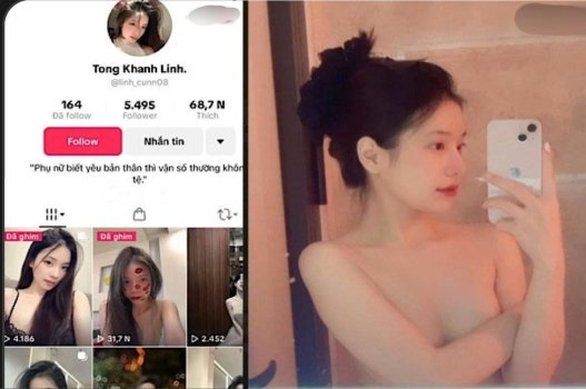 Tống Khánh Linh quan hệ cực hăng nhiệt